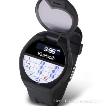 Bluetooth Watch with caller name phone number display+dial on the watch+hang up & answer call